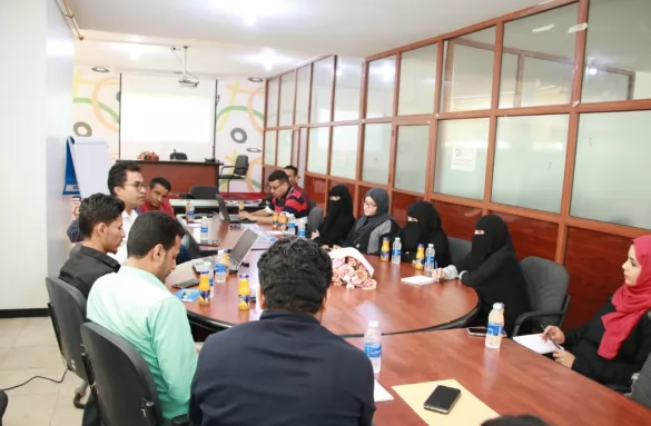 Meeting of the Members of the Localization and Optimization of Response Mechanisms in Yemen